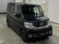 Цена авто Honda N BOX+CUSTOM с аукционов Японии, номер кузова JF1, пробег 33 000, оценка 8