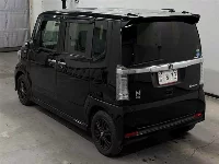 Цена авто Honda N BOX+CUSTOM с аукционов Японии, номер кузова JF1, пробег 33 000, оценка 8