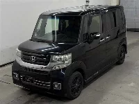 Цена авто Honda N BOX+CUSTOM с аукционов Японии, номер кузова JF1, пробег 33 000, оценка 8