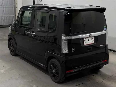 Статистика аукционов Honda N BOX CUSTOM