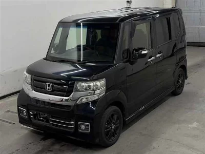 Статистика аукционов Honda N BOX CUSTOM