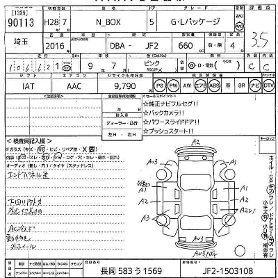 Honda N BOX