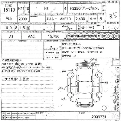 Lexus HS
