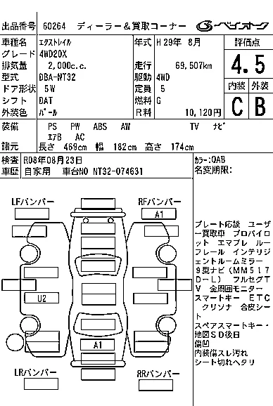 Nissan X-TRAIL