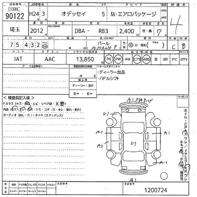 Honda ODYSSEY