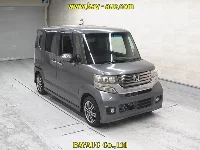 Цена авто Honda N BOX+CUSTOM с аукционов Японии, номер кузова JF1, пробег 118 000, оценка 8