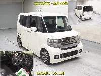 Цена авто Honda N BOX+CUSTOM с аукционов Японии, номер кузова JF1, пробег 142 000, оценка 8
