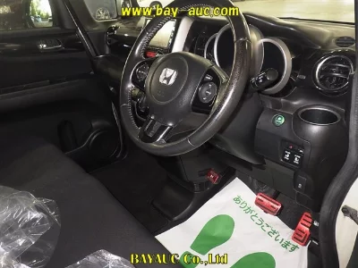 Статистика аукционов Honda N BOX CUSTOM