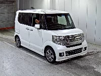 Цена авто Honda N BOX+CUSTOM с аукционов Японии, номер кузова JF1, пробег 175 000, оценка 2