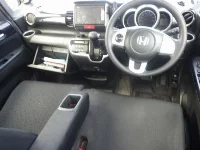 Цена авто Honda N BOX+CUSTOM с аукционов Японии, номер кузова JF1, пробег 175 000, оценка 2