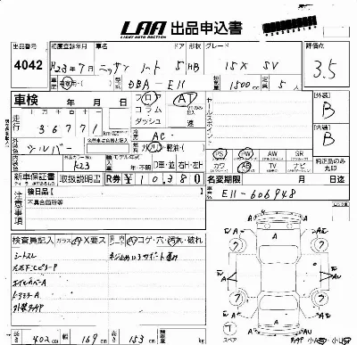 Nissan NOTE