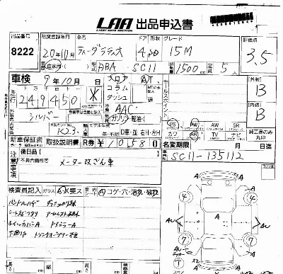 Nissan TIIDA LATIO
