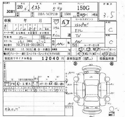 Toyota Ist