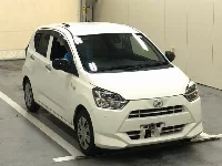 Цена авто Daihatsu  с аукционов Японии, номер кузова LA350S, пробег 59 000, оценка 3
