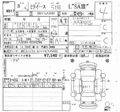 Daihatsu MIRA E S