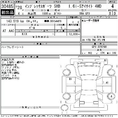 Subaru IMPREZA