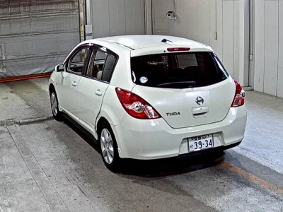 Nissan Tiida