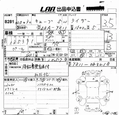 Nissan CUBE
