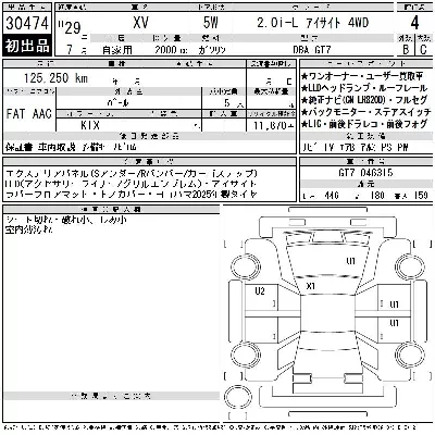 Subaru SUBARU XV