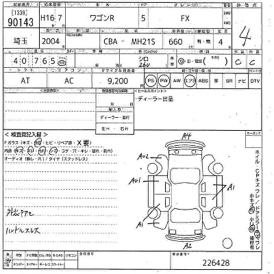 Suzuki WAGON R