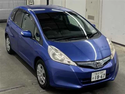 Honda FIT HYBRID