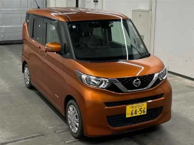 NISSAN ROOX