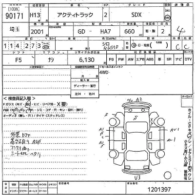 Honda ACTY TRUCK