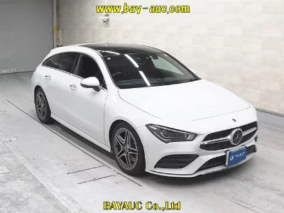 MERCEDES BENZ CLA SHOOTING BRAKE