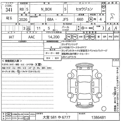 Honda N BOX