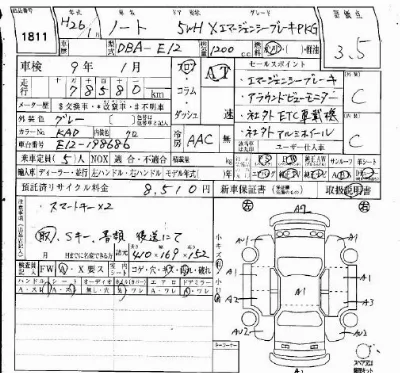 Nissan NOTE
