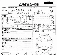 Nissan Lafesta