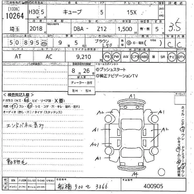 Nissan CUBE