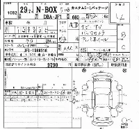 Honda N BOX CUSTOM