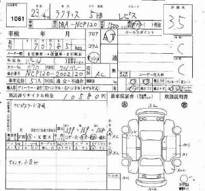 Toyota Ractis