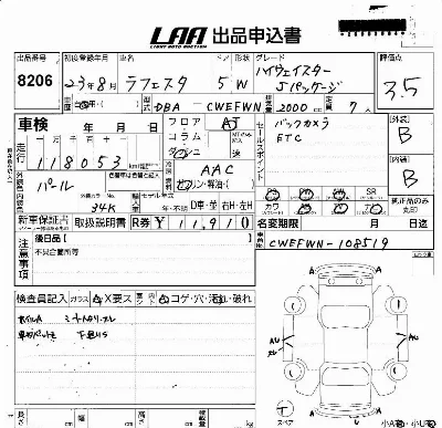 Nissan LAFESTA
