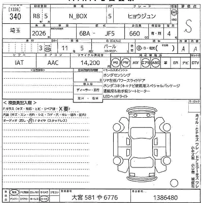 Honda N BOX