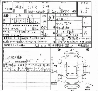 Daihatsu MIRA E S