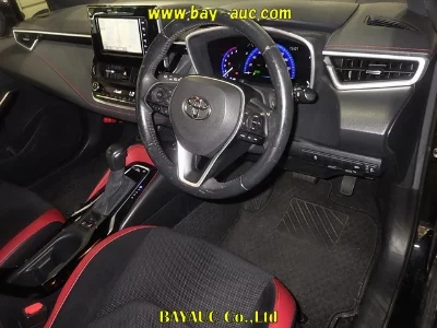 Статистика аукционов Toyota Corolla Hatchback