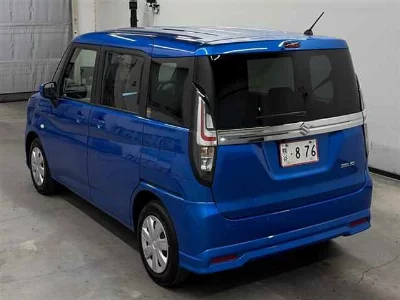 Suzuki Solio
