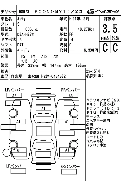 Nissan OTTI