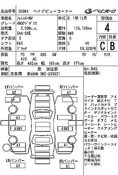 Subaru FORESTER
