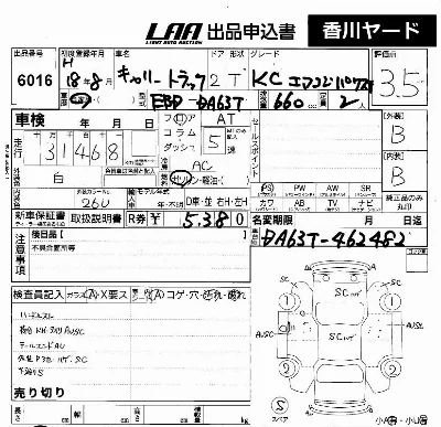 Suzuki CARRY TRUCK