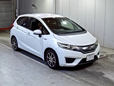 Honda FIT HYBRID
