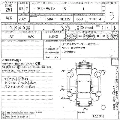Suzuki ALTO LAPIN