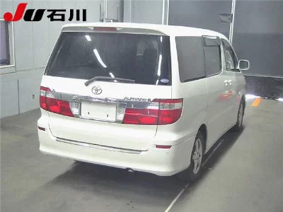 Статистика аукционов Toyota ALPHARD G