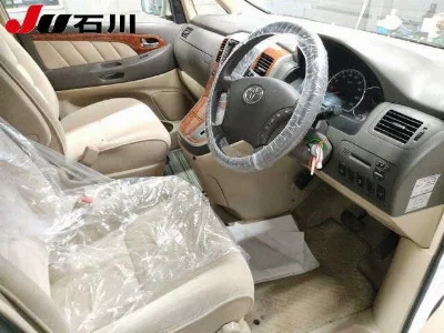 Статистика аукционов Toyota ALPHARD G