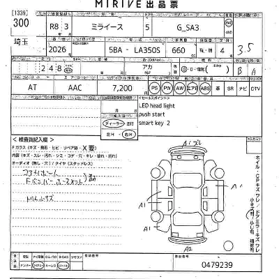 Daihatsu MIRA E S