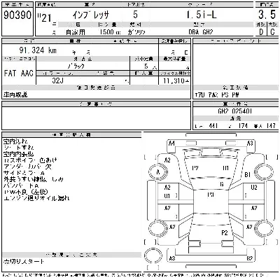 Subaru IMPREZA