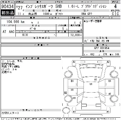 Subaru IMPREZA