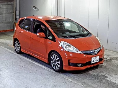 Honda FIT HYBRID